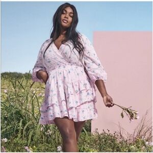 LoveShackFancy x 🎯 Esme Ruffle Mini Dress